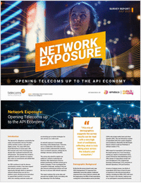 Network Exposure: Opening Telecoms up to the API Economy