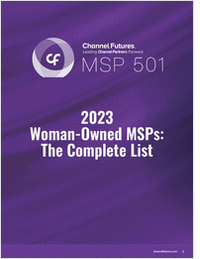 The Complete List of 2023 Woman-Owned MSPs