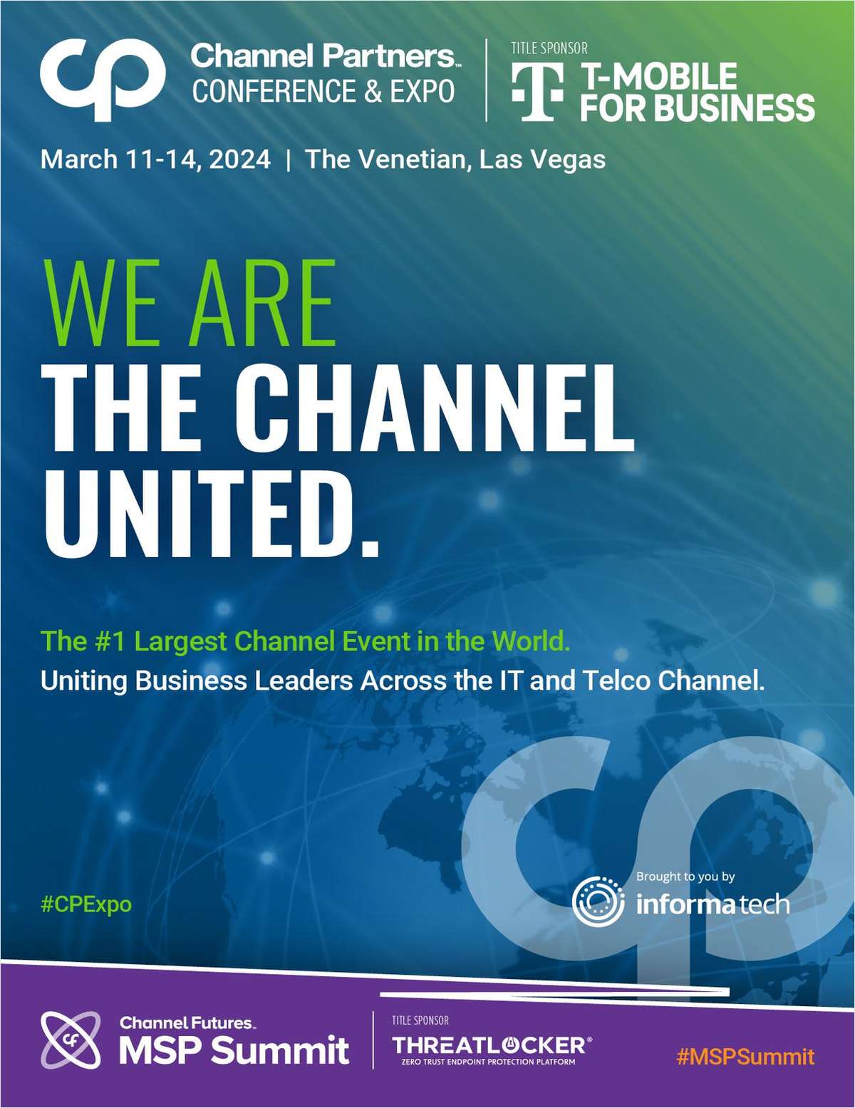 Channel Partners Las Vegas 2024: Digital Show Planner