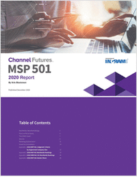 2020 MSP 501 Full Report