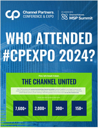 Who Attended Channel Partners Conference & Expo 2024?