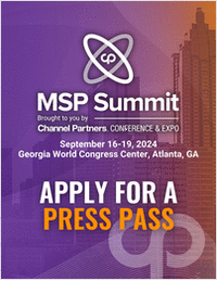 MSP Summit 2024 Press and Industry Analyst Registration Request