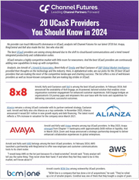 The Top 20 UCaaS Providers You Should Know in 2024