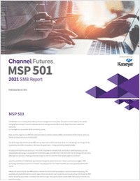 Opportunities Ripe for Smaller MSPs: MSP 501 SMB Report