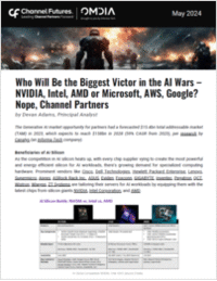 Who Will Be the Biggest Victor in the AI Wars