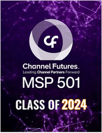Top Managed Service Providers for 2024 - Channel Futures MSP 501