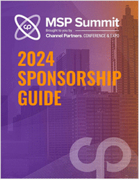 Sponsor/Exhibit at the #1 IT Event for the Channel, MSP Summit 2024