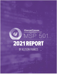 Channel Futures MSP 501 2021 Report