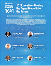 The Top 101 Channel Executives Moving the Agent Model Into the Future