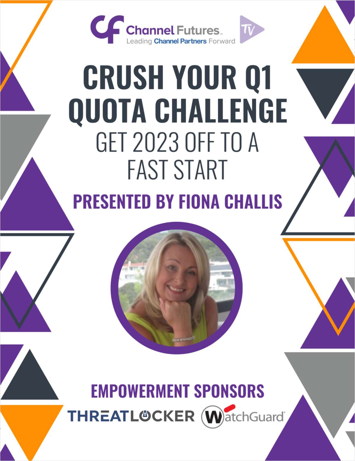 How to: Crush Your Q1 Quota Challenge - Get 2023 Off to a Fast Start