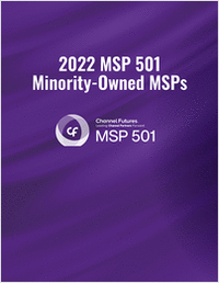 2022 MSP 501: Minority-Owned MSPs