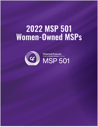 2022 MSP 501: Women-Owned MSPs
