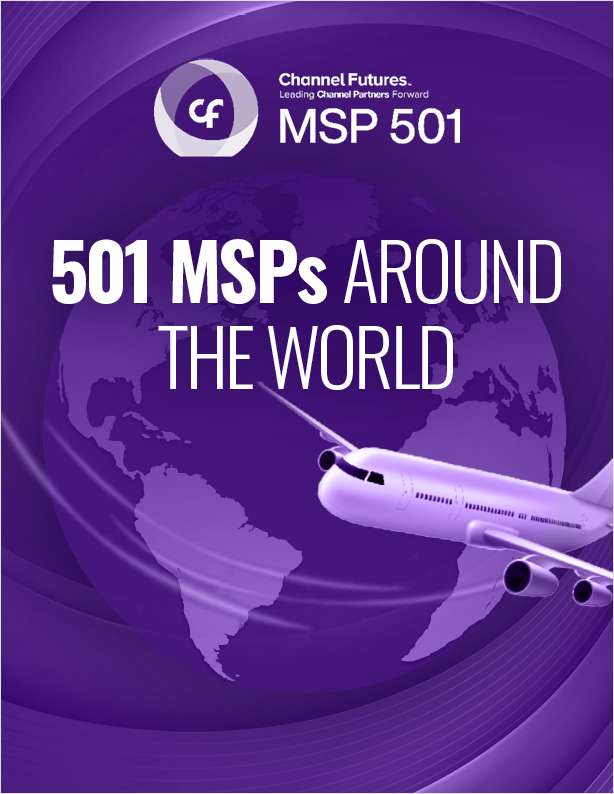 Where in the World Are the 501 Top Managed Service Providers?
