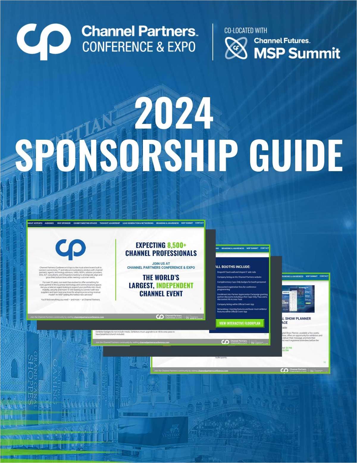 Sponsor at Channel Partners Conference & Expo/MSP Summit 2024