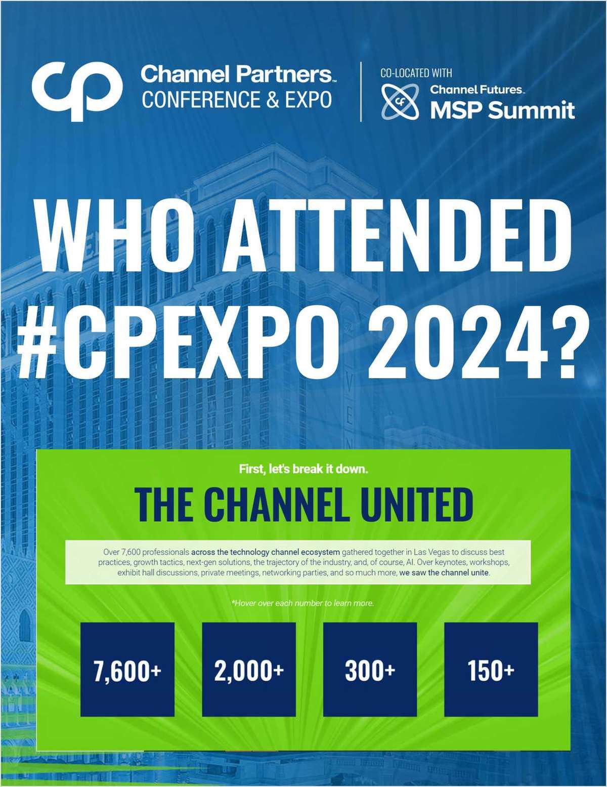 Who Attended Channel Partners Conference & Expo 2024?