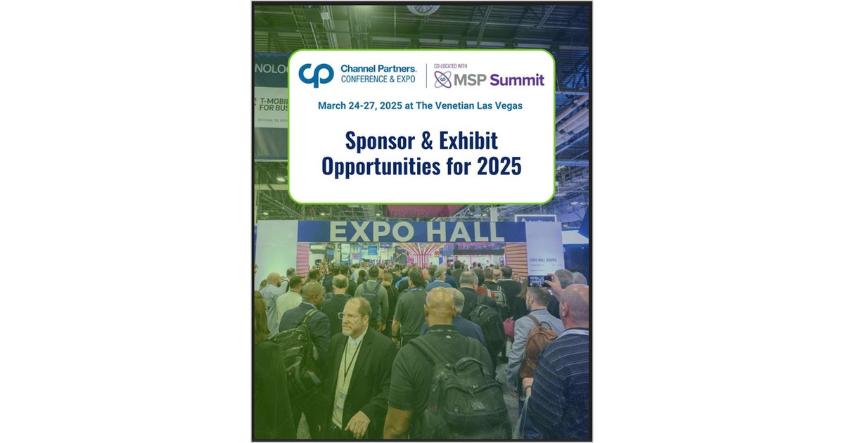Reserve Your Booth at the Largest Channel Event in the World -- 2025