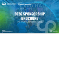 Sponsor/Exhibit at the Largest Vendor-Agnostic Channel Event 2026