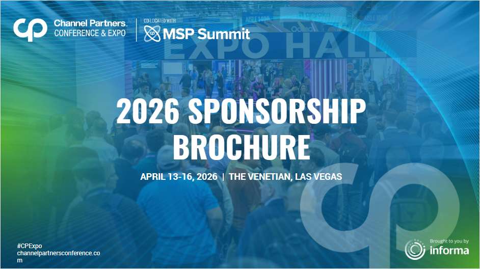 Sponsor/Exhibit at the Largest Vendor-Agnostic Channel Event 2026