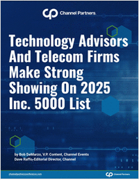 Technology Advisors And Telecom Firms Make Strong Showing On 2025 Inc. 5000 List