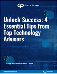 Unlock Success: 4 Essential Tips from Top Technology Advisors