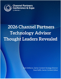 The 2026 Channel Partners Technology Advisor Thought Leaders Have Been Revealed