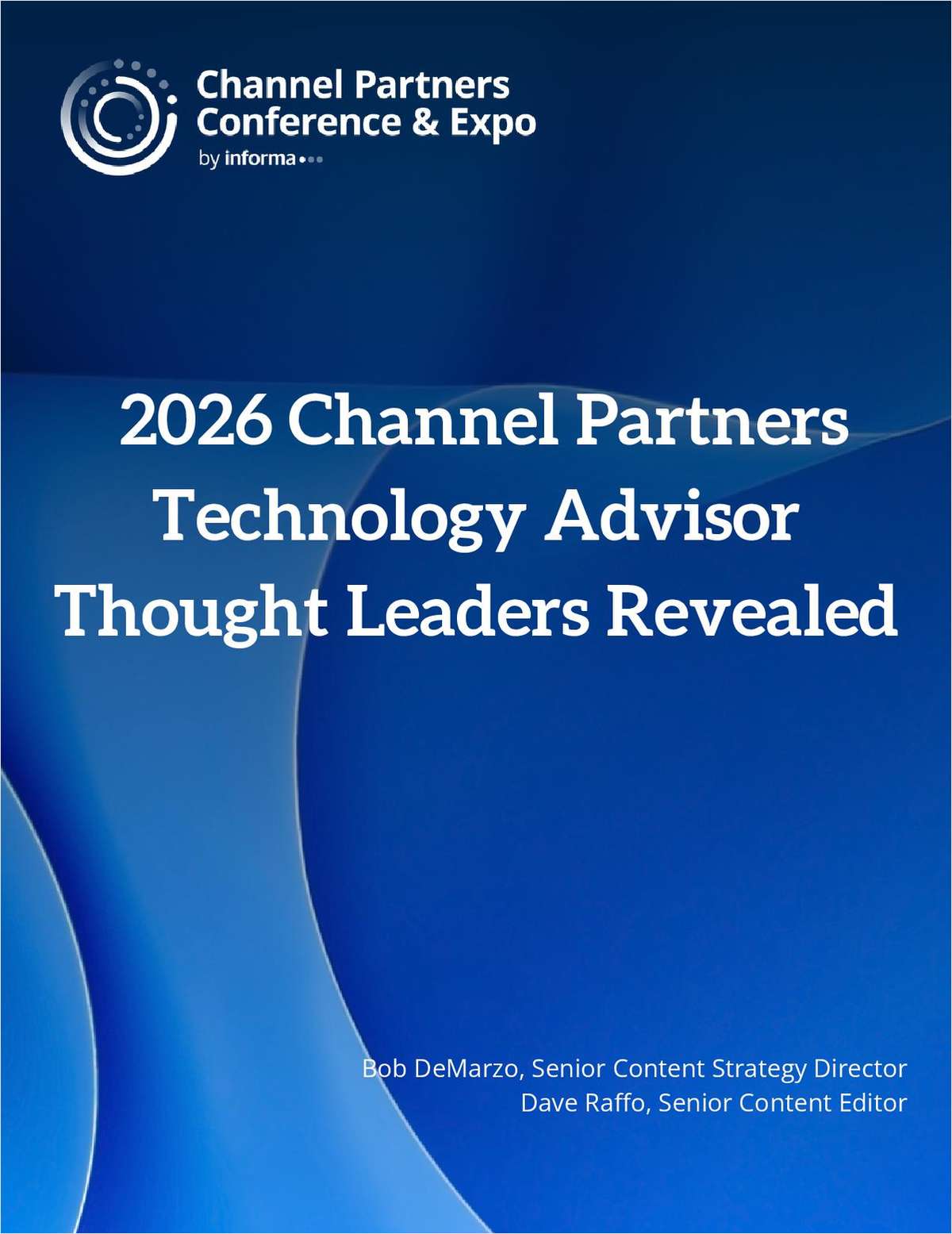 The 2026 Channel Partners Technology Advisor Thought Leaders Have Been Revealed