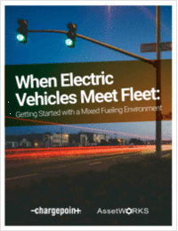 When Electric Vehicles Meet Fleet: Getting Started with a Mixed Fueling Environment