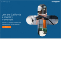 Northern California Incentives Help Build EV Charging Infrastructure
