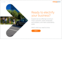 Northern California - Ready to Electrify Your Business?