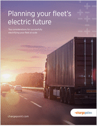 Planning Your Fleet's Electric Future