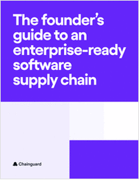 The Founder's Guide to an Enterprise-ready Software Supply Chain
