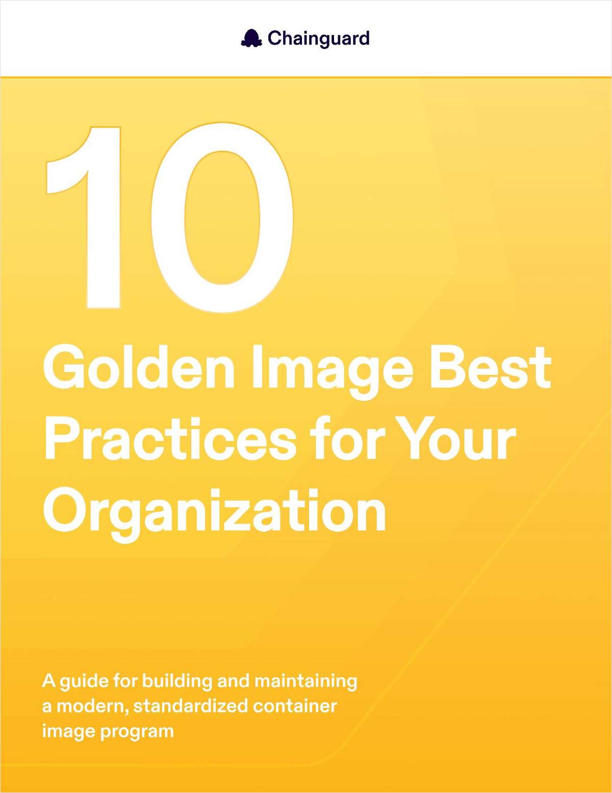10 Golden Image Best Practices for Your Organization
