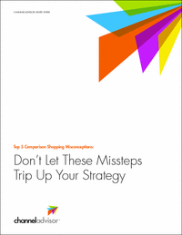 Top Five Comparison Shopping Misconceptions