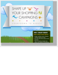 Shape Up Your Shopping Campaigns
