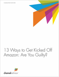 13 Ways to Get Kicked Off Amazon. Are You Guilty?