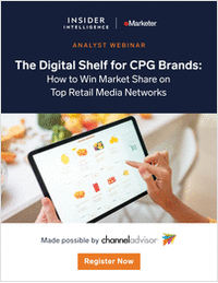 The Digital Shelf for CPG Brands: How to Win Market Share on Top Retail Media Networks