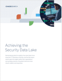 Achieving the Security Data Lake