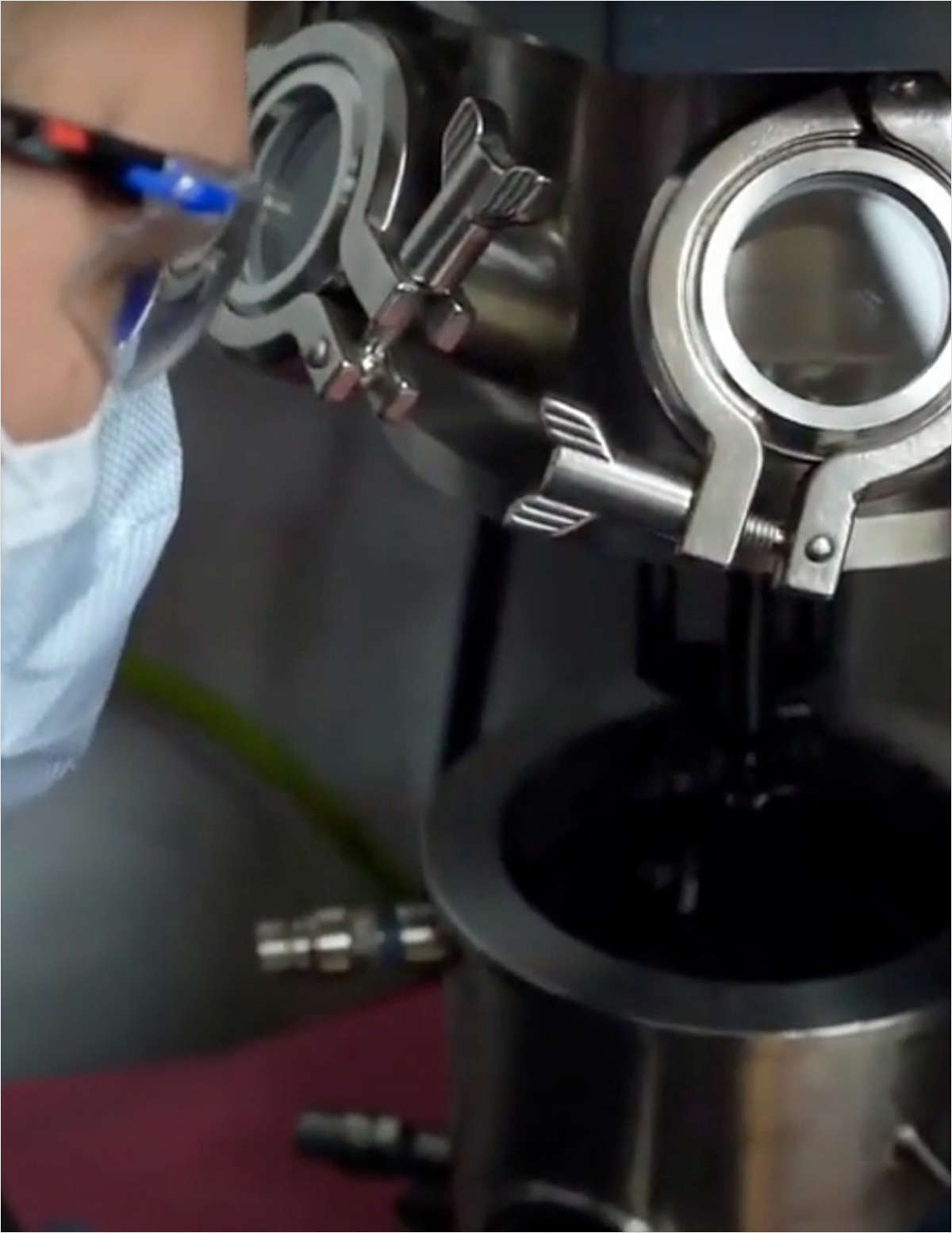 ROSS Mixers for Battery Manufacturers
