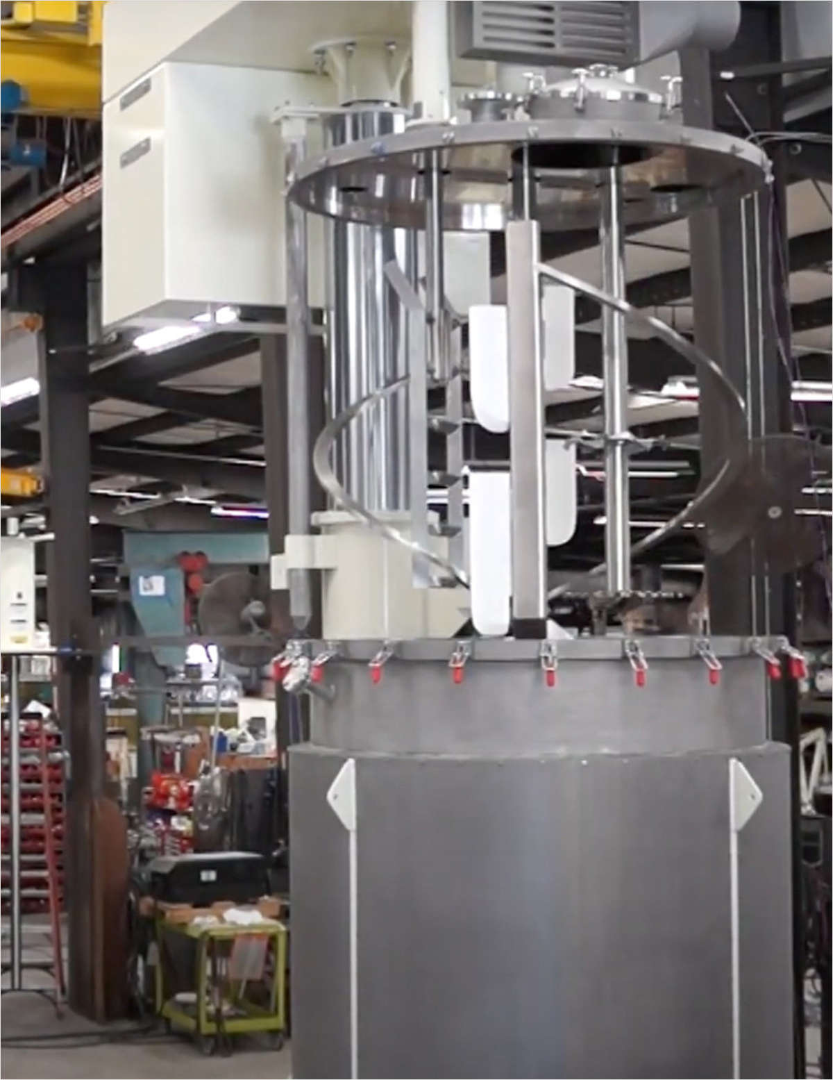 ROSS Multi Shaft Mixers