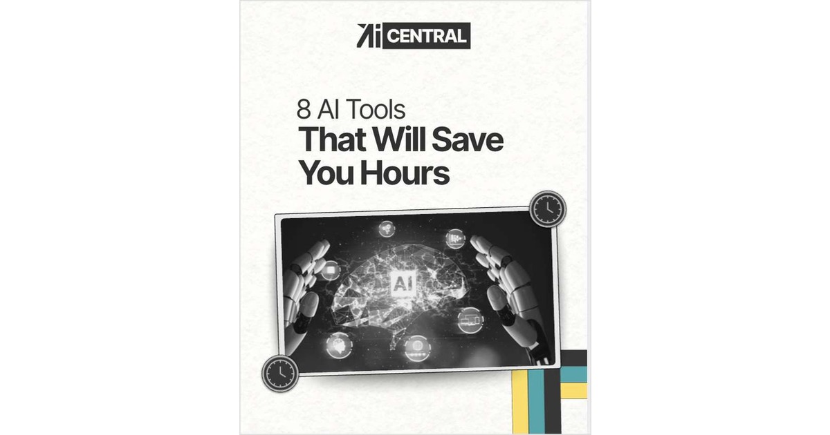 8 AI Tools That Will Save You Hours Every Week