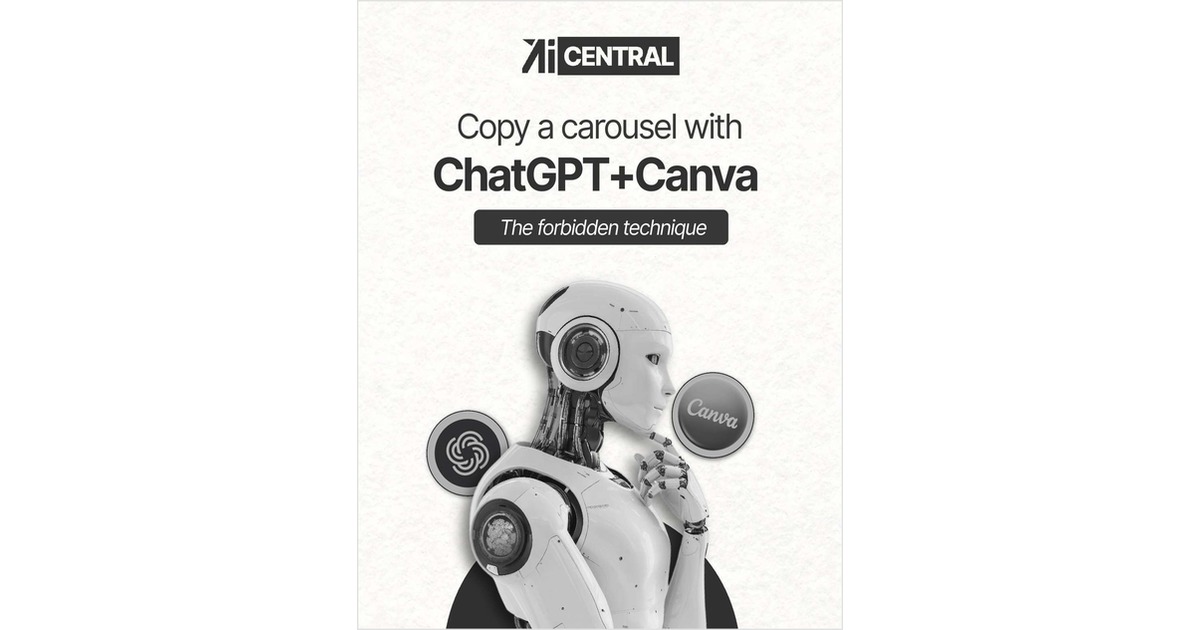 Copy a LinkedIn Carousel in Minutes with ChatGPT and Canva