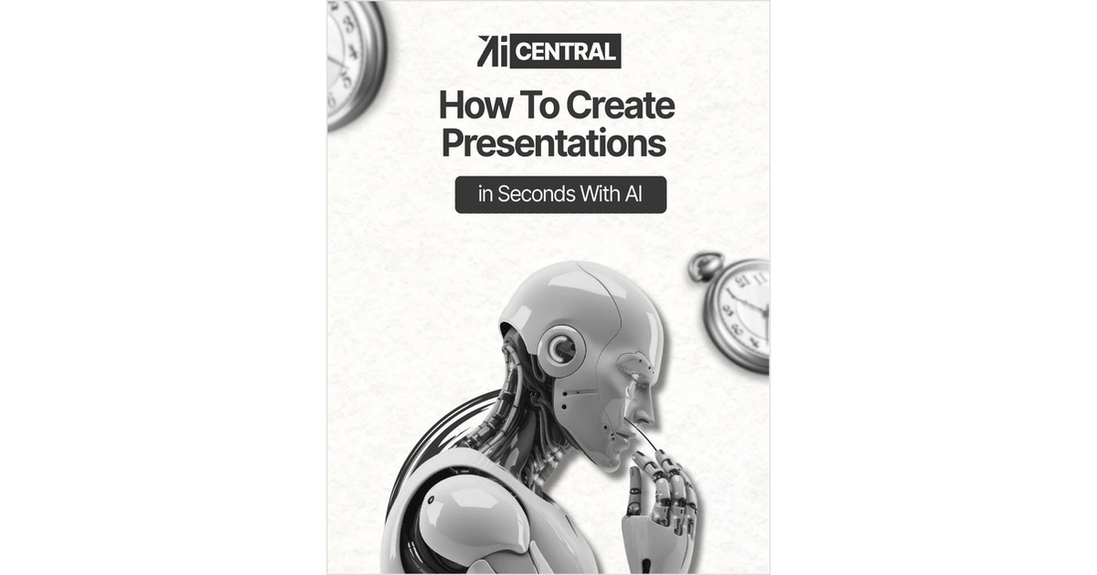How To Instantly Create Stunning Presentations With AI