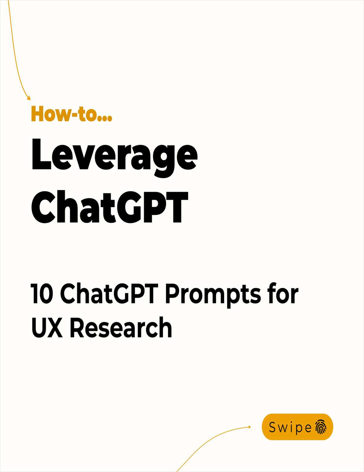 10 ChatGPT Prompts for UX Research
