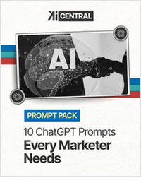 10 ChatGPT Prompts Every Marketer Needs to Drive Conversions