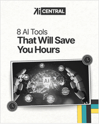 8 AI Tools That Will Save You Hours Every Week