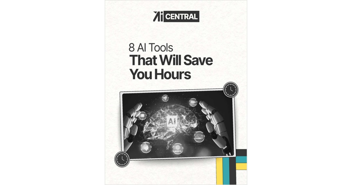 8 AI Tools That Will Save You Hours Every Week