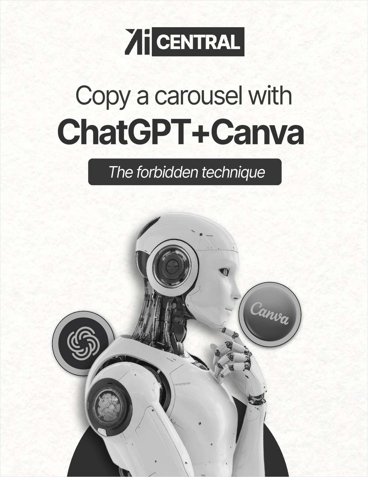 Copy a LinkedIn Carousel in Minutes with ChatGPT and Canva