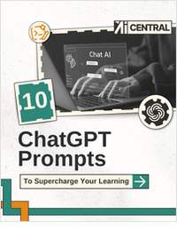 10 ChatGPT Prompts To Learn Anything Faster & Smarter