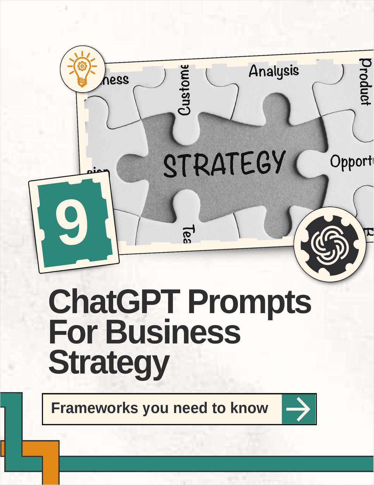 9 ChatGPT Prompts for Business Strategy: AI-Powered GPT-5 Frameworks for Smarter Decisions ($21 Value) FREE For a Limited Time