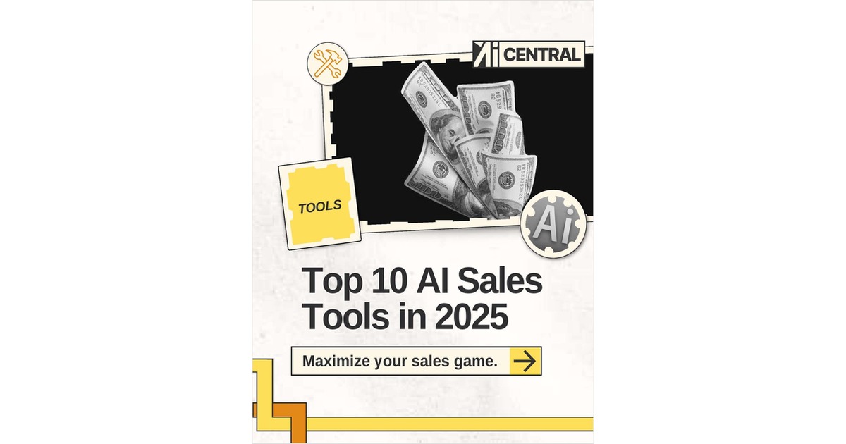 Top 10 AI Sales Tools in 2025: GPT-5 Powered Platforms to Boost Revenue & Close More Deals ($21 Value) FREE For a Limited Time